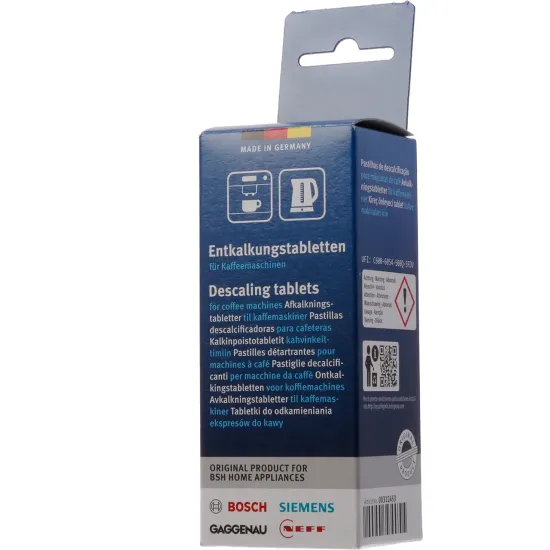00312453 Kahve Makineleri ve Su Isıtıcıları için Kireç Çözücü Tabletler