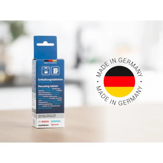 00312453 Kahve Makineleri ve Su Isıtıcıları için Kireç Çözücü Tabletler