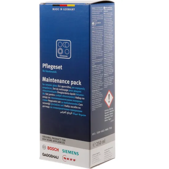 00311903 Seramik, Cam ve Paslanmaz Çelik Ocaklar için Bakım Seti