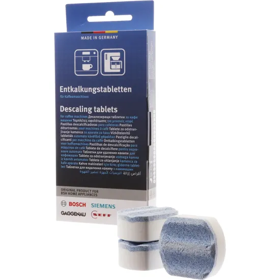 00312445 Kireçten arındırma tabletleri