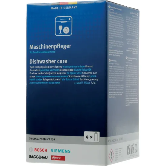00311998 Bulaşık Makineleri için Sıvı Temizleyici 4'lü Ekonomik Paket