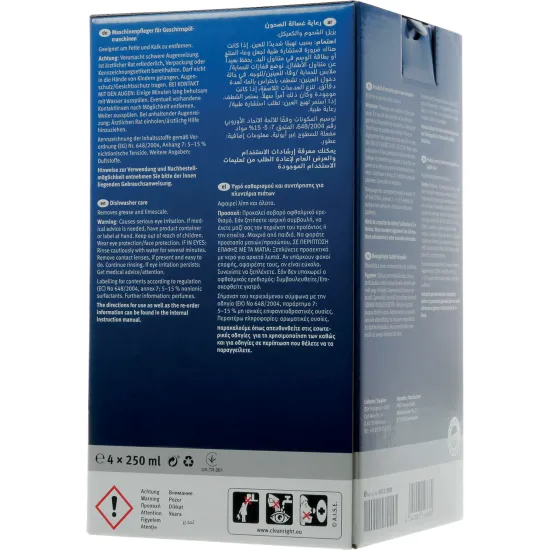 00311998 Bulaşık Makineleri için Sıvı Temizleyici 4'lü Ekonomik Paket