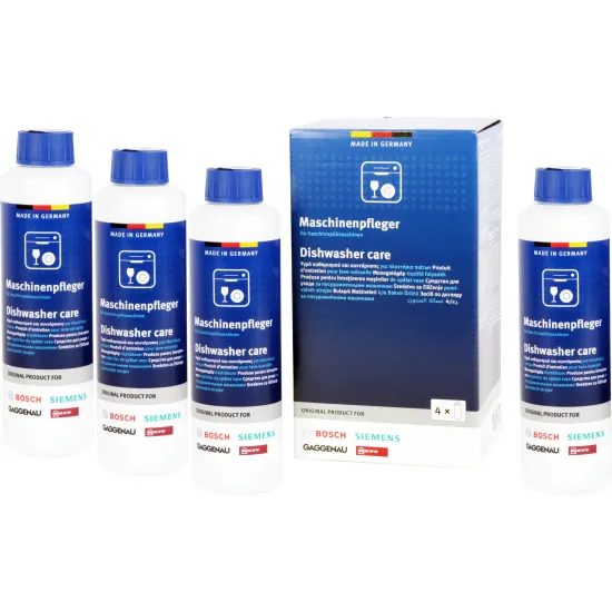 00311998 Bulaşık Makineleri için Sıvı Temizleyici 4'lü Ekonomik Paket