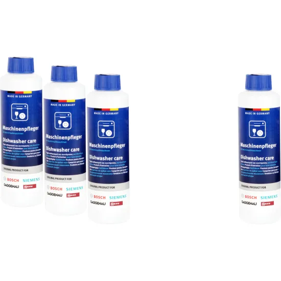 00311998 Bulaşık Makineleri için Sıvı Temizleyici 4'lü Ekonomik Paket
