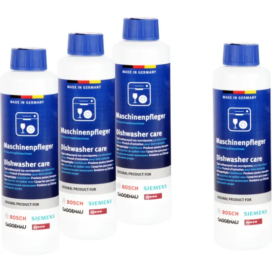 00311998 Bulaşık Makineleri için Sıvı Temizleyici 4'lü Ekonomik Paket
