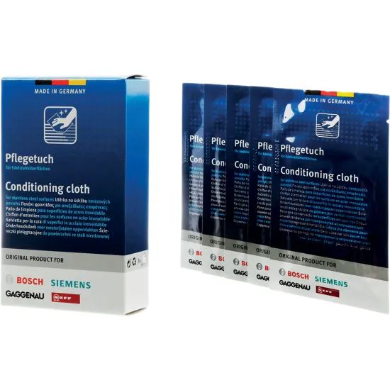 00312007 Çelik Yüzeyler için Parlatıcı Bakım Bezleri