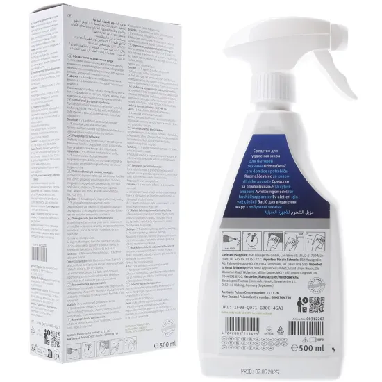 00312207 Ev Aletleri için Etkili Yağ Çözücü