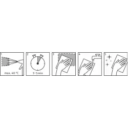 00312207 Ev Aletleri için Etkili Yağ Çözücü