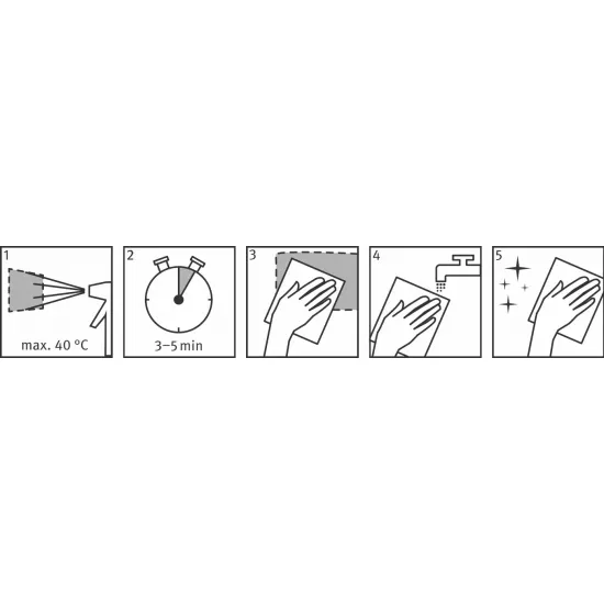 00312207 Ev Aletleri için Etkili Yağ Çözücü