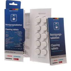 00312295 Kahve Makineleri için Temizleme Tabletleri