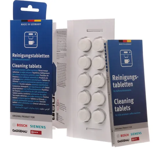 00312295 Kahve Makineleri için Temizleme Tabletleri