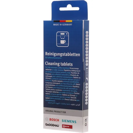 00312295 Kahve Makineleri için Temizleme Tabletleri