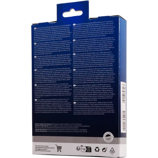 00312327 e-Cloth Temizlik Bezleri Temizleme bezi