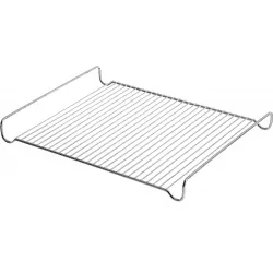 00449949 Metal Izgara ile Birlikte Fırınlar için Ekstra Derin Profesyonel Tepsi Profesyonel tava