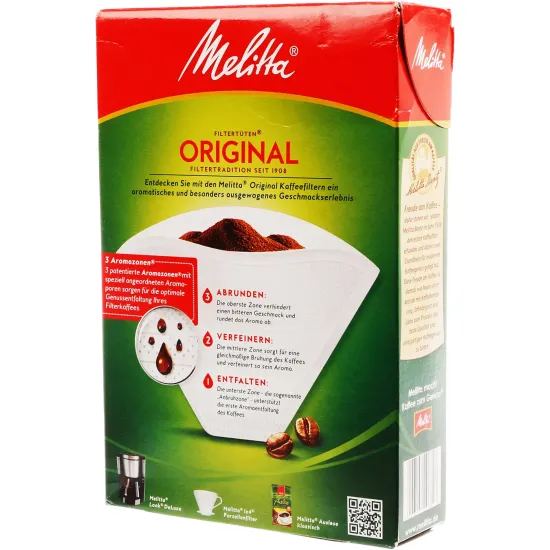 00450377 Kahve Makineleri için Melitta Filtre Kağıdı 1x4