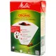 00450377 Kahve Makineleri için Melitta Filtre Kağıdı 1x4