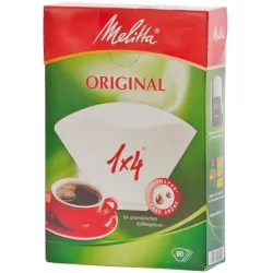 00450377 Kahve Makineleri için Melitta Filtre Kağıdı 1x4