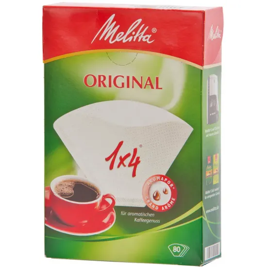 00450377 Kahve Makineleri için Melitta Filtre Kağıdı 1x4