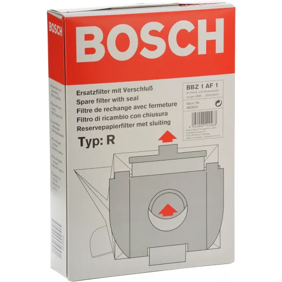 00460652 Elektrikli Süpürgeler için Toz Torbası (R Tip)