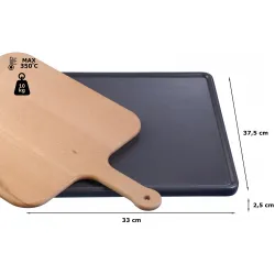 00463892 Pizza ve Ekmek Pişirme Taşı