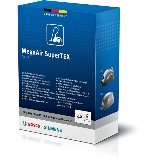 00468264 Elektrikli Süpürgeler için Toz Torbası (P Tip)