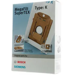 00468265 Elektrikli Süpürgeler için Toz Torbası (K Tip)