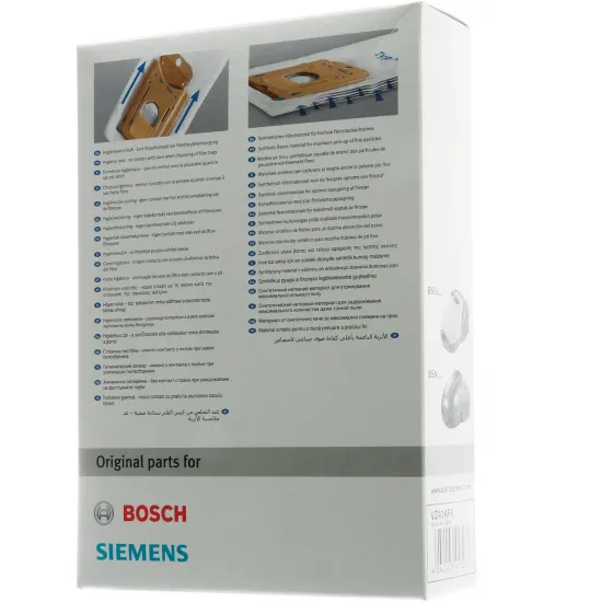 00468265 Elektrikli Süpürgeler için Toz Torbası (K Tip)