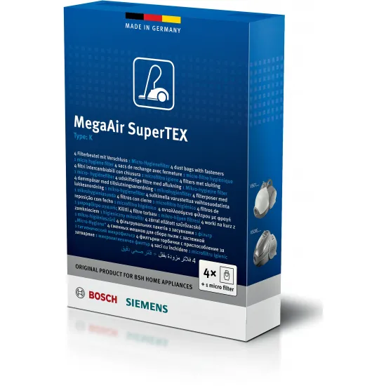 00468265 Elektrikli Süpürgeler için Toz Torbası (K Tip)