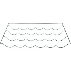 00478567 Buzdolapları için Metal 6'lı Şişe Rafı