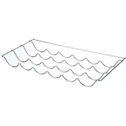 00478567 Buzdolapları için Metal 6'lı Şişe Rafı