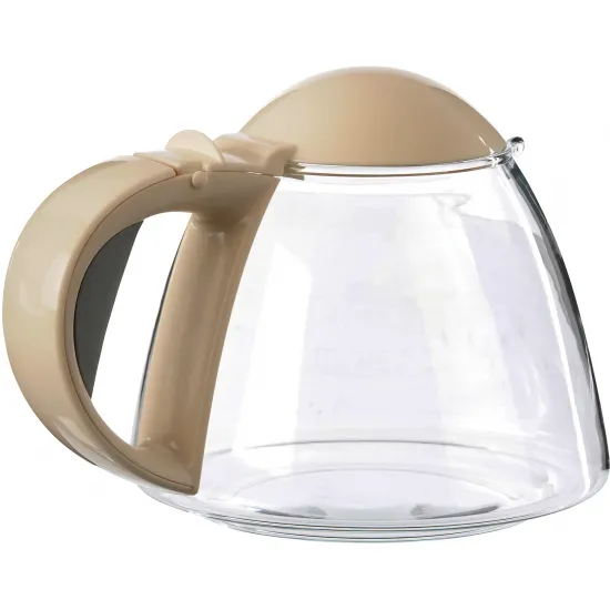 00496444 Çay Makineleri için Cam Demlik Kapaksız sevk edilmektedir.