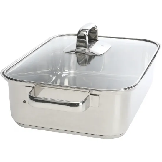 00573879 Flex İndüksiyonlu Ocaklar için Paslanmaz Çelik Kızartma Tenceresi