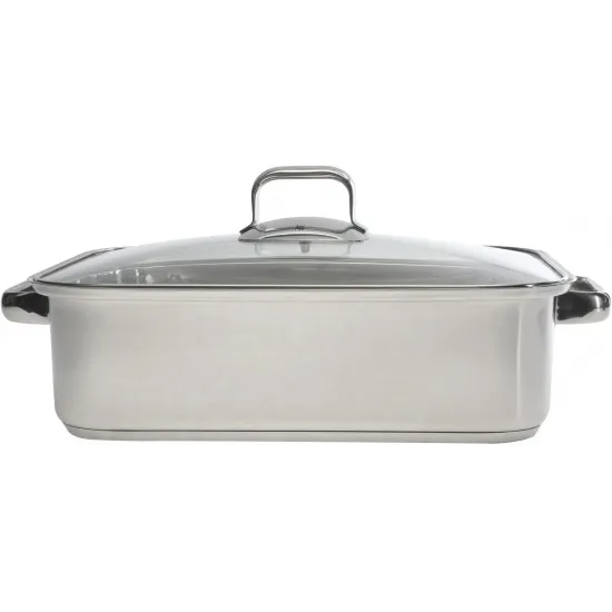 00573879 Flex İndüksiyonlu Ocaklar için Paslanmaz Çelik Kızartma Tenceresi