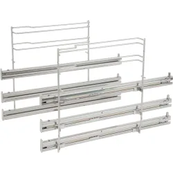 00577329 3 Kademeli Teleskobik Ray