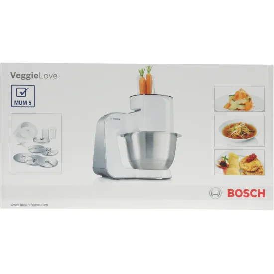 00577491 MUM5 ve MUM Serie 2 Mutfak Makineleri için Sebze ve Meyve Sevgisi Aksesuar Seti