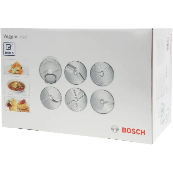 00577491 MUM5 ve MUM Serie 2 Mutfak Makineleri için Sebze ve Meyve Sevgisi Aksesuar Seti