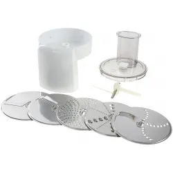 00577491 MUM5 ve MUM Serie 2 Mutfak Makineleri için Sebze ve Meyve Sevgisi Aksesuar Seti