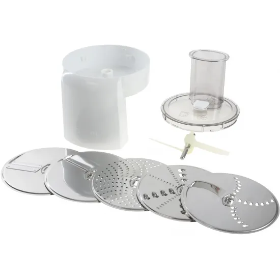 00577491 MUM5 ve MUM Serie 2 Mutfak Makineleri için Sebze ve Meyve Sevgisi Aksesuar Seti