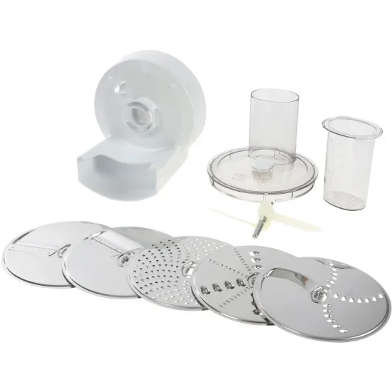 00577491 MUM5 ve MUM Serie 2 Mutfak Makineleri için Sebze ve Meyve Sevgisi Aksesuar Seti