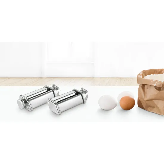 00577495 MUM5 ve MUM Serie 2 Mutfak Makineleri için Makarna Tutkusu Aksesuar Seti MUZ5PP1