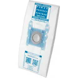 00577549 Elektrikli Süpürgeler için Toz Torbası ( G Tip) G ALL Plus - Power Protect Toz Torbası