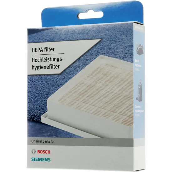 00578732 Elektrikli Süpürgeler için Yüksek Performanslı Hijyen Filtresi