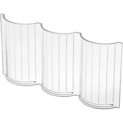 00648721 Buzdolapları için 3'lü Şişe Rafı