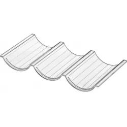 00648721 Buzdolapları için 3'lü Şişe Rafı