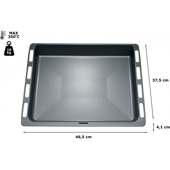 00742586 Derin Emaye Tepsi