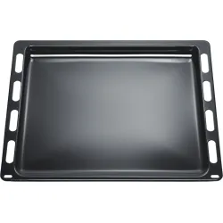 00748225 Fırınlar için Siyah Emaye Tepsi