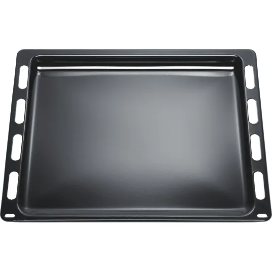 00748225 Fırınlar için Siyah Emaye Tepsi