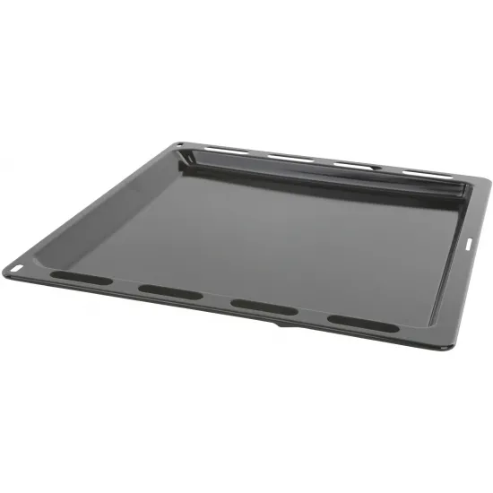 00748225 Fırınlar için Siyah Emaye Tepsi