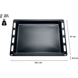 11063090 Umumi tepsi Universal pan IC4,Antrasit emaye