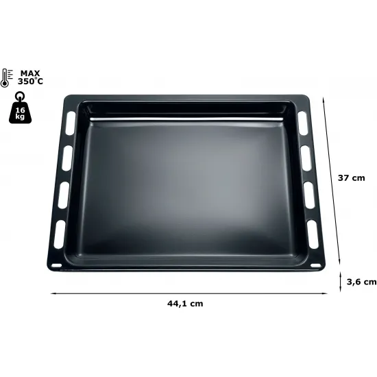 11063090 Umumi tepsi Universal pan IC4,Antrasit emaye